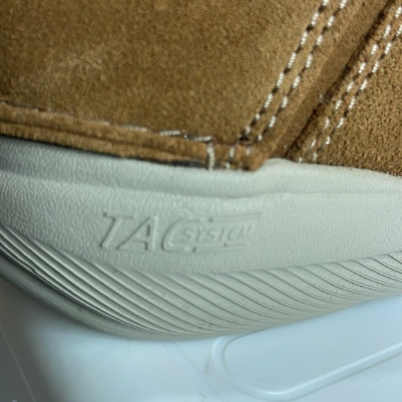 (C) Clarks Gorwin Step Men's Brown Suede‎ Casual Loafers Size 13 - Picture 7 of 11